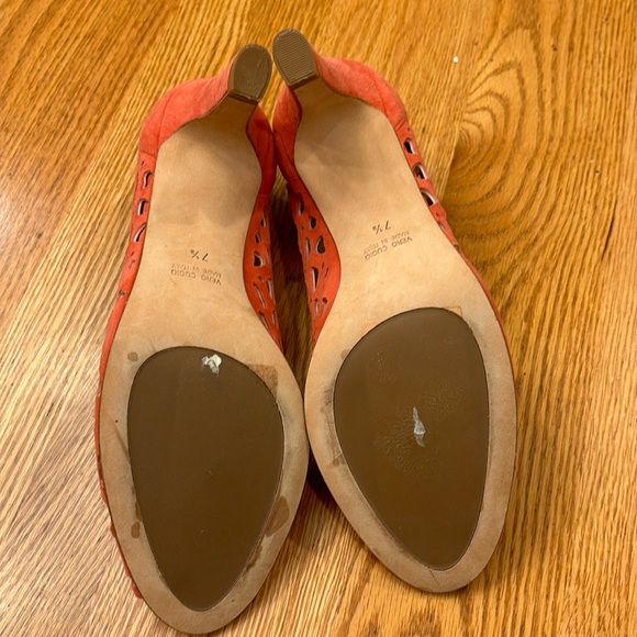 Aquatalia Open Toe Shoe - Picture 4 of 5